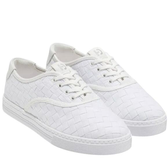 Cole Haan Shoes - Cole Haan GrandPro Habor Lace Up Sneakers Size 10 Cream